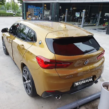 [첨단타이어] BMW X2 20d XDrive M 스포츠 다이아몬드컷팅 휠복원 -전주휠복원,전북휠복원 익산휠복원, 김제휠복원, 군산휠복원,정읍휠복원-전주자동차튜닝,전주렉스턴스포츠 / 전주