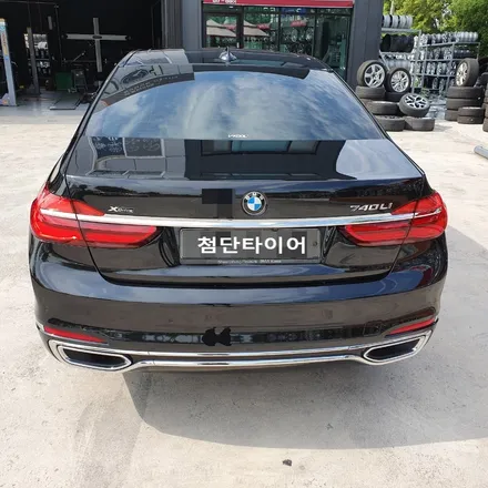 [첨단타이어] BMW 740LI 순정19인치 휠복원 / 전주