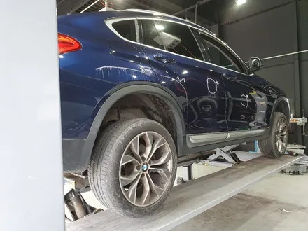[첨단타이어] BMW X4 20d 순정19인치 다이아몬드컷팅 휠복원 - / 전주