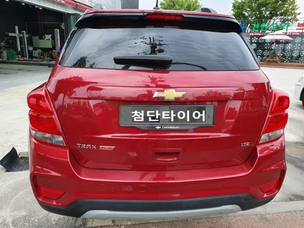 [첨단타이어] 쉐보레 더뉴트랙스 순정18인치 휠복원 +앞타이어  교체- / 전주