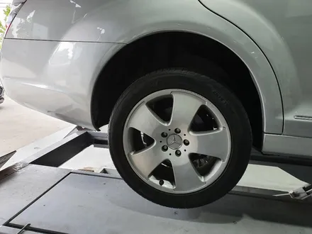 [첨단타이어] 벤츠 S350 18인치->19인치 인치업(휠타이어교체)- / 전주