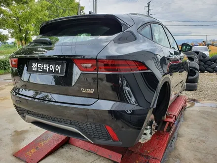 [첨단타이어] 재규어 E-PACE(e-페이스) 19인치 블랙유광휠복원 / 전주