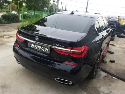[첨단타이어] BMW 730d 순정 20인치 다이아몬드컷팅 휠복원 / 전주