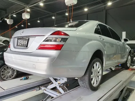 [첨단타이어] 벤츠 S500 순정18인치 ->블랙유광후 다이아몬드컷팅+중고타이어조합 - / 전주
