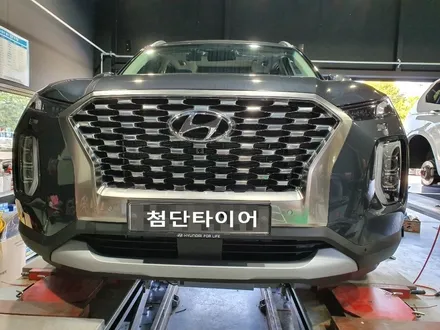 [첨단타이어] 펠리세이드 순정20인치->신품휠로 교체 작업후기 / 전주