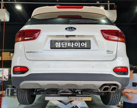 [첨단타이어] 더뉴쏘렌토 19인치 크롬휠->사제(로드릭)복원휠로 교체 전주휠복원,전북휠복원 익산휠복원, 김제휠복원, 군산휠복원,광주휠복원,전주휠, 전주타이어,전주휠타이어 / 전주