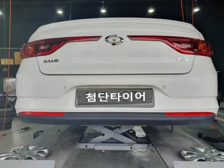 [첨단타이어] 르노삼성 SM6 17인치 깡통휠->18인치 휠타이어 인치업!! / 전주