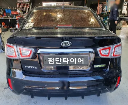 [첨단타이어] 포르테하이브리드 순정15인치 복원휠로교체 / 전주