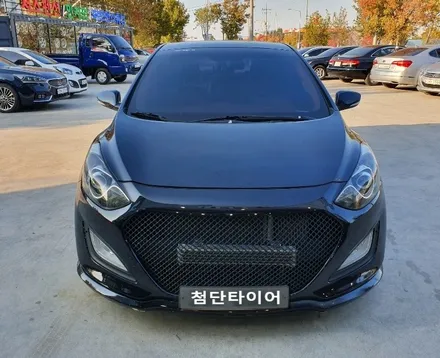 [첨단타이어] 현대 I30 18인치 사제휠 그레이색상->블랙유광휠복원(색상변경) / 전주