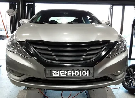 [첨단타이어] YF소나타 사제휠 18인치->ADV.1 복원휠+중고타이어 교체 / 전주
