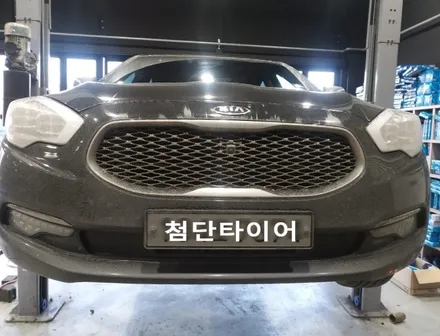 [첨단타이어] K9 19인치 스퍼터링 크롬휠타이어-> 더뉴K9 신형19인치 고스트크롬 순정휠+컨티넨탈 타이어 245/45R19/275/40R19 / 전주
