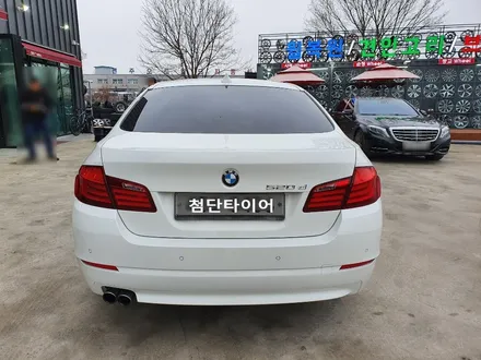 [첨단타이어] BMW 520d 18인치->19인치 인치업!( BMW M6 휠+245/40R19 금호 PS71 조합)작업후기! / 전주