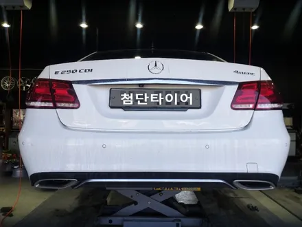 [첨단타이어] 벤츠 E250CDI 순정18인치 ->벤츠E클래스 컷팅휠 교체 작업후기! / 전주