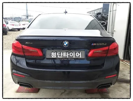 [첨단타이어 ]BMWM550d 정품20인치 다이아몬드컷팅 휠복원- / 전주