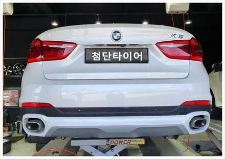 [첨단타이어] BMW X6 정품20인치 다이아몬드컷팅 휠복원 / 전주