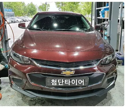 [첨단타이어] 말리부 순정19인치 복원휠 교체작업!전주휠복원,정읍휠 익산휠복원, 김제휠복원, 군산휠복원,남원휠,광주휠,충북충남휠,전주튜닝,대전휠,목포휠,전주휠타이어,전주튜닝,장수휠 / 전주