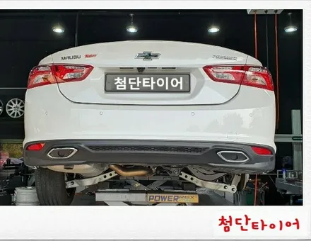 [첨단타이어] 올뉴말리부 17인치 도색휠->퍼팩트블랙 투톤 휠복원 교체!전주휠타이어,전주휠복원,정읍휠 익산휠복원, 김제휠복원,군산휠복원,대전휠,광주휠,충북충남휠,전남순천휠,휠수리 / 전주