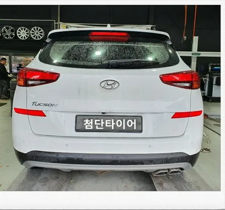 [첨단타이어]올뉴투싼 순정17인치 도색휠->19인치 인치업!순정복원휠+새타이어조합!전주휠복원,정읍휠 익산휠복원,김제휠복원,군산휠복원,광주휠,여수휠,충북충남휠,전남순천휠,대전휠 / 전주