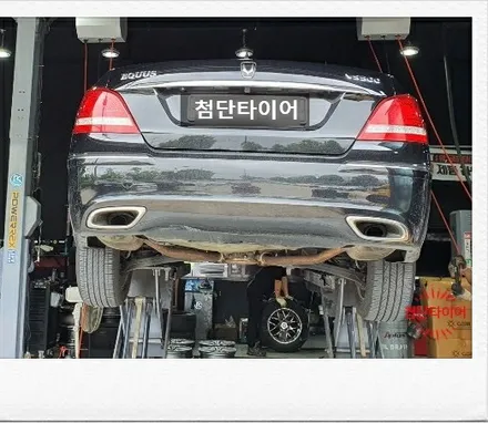 [첨단타이어] 에쿠스 순정18인치 크롬휠-> 다이아몬드컷팅 휠복원 교체!전주휠타이어,전주휠복원,정읍휠 익산휠복원, 김제휠복원,군산휠복원,대전휠,광주휠,충북충남휠,전남순천휠,휠수리, / 전주