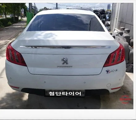 [첨단타이어]푸조508 순정17인치 도장휠->블랙유광휠복원(커스텀)+새타이어 금호 215/55R17 TA31 전주휠타이어,전주휠복원,정읍휠 익산김제군산휠복원,대전휠.광주휠 / 전주