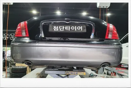 [첨단타이어] 오피러스 18인치 K9 순정휠->브레머크래프트 사제휠 휠복원 교체!전주휠복원,정읍익산김제군산휠복원,대전휠광주휠,충북충남휠,전주튜닝,중고휠,브레이크튜닝,여수목포휠,발판 / 전주