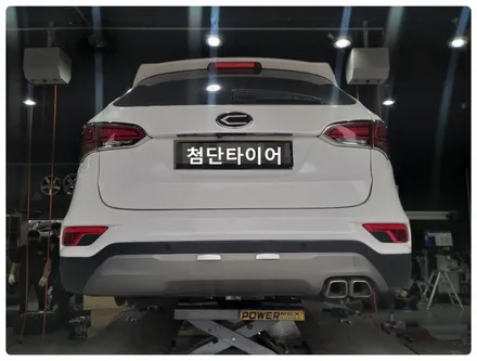 [전주휠복원 첨단타이어]싼타페 DM 순정18인치->사제휠 M6 휠교체!!-정읍익산김제군산휠복원,대전휠광주휠,충북충남휠,전주자동차튜닝,전동사이드스텝,렉스턴칸튜닝,경유차클리닝 / 전주