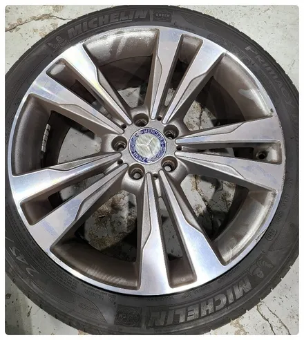 [전주휠복원 첨단타이어] 벤츠S350 순정19인치->20인치 인치업(벤츠S63AMG)정읍익산김제군산휠복원,대전휠광주휠,충북충남휠,전주튜닝,중고휠,브레이크튜닝,여수목포휠,전주휠타이어 / 전주