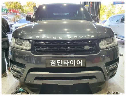[전주휠복원 첨단타이어] 레인지로버스포츠 순정21인 휠복원/휠도색- / 전주