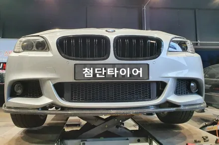 [전주휠복원 첨단타이어] BMW528i 순정19인치 휠복원/휠도색 / 전주