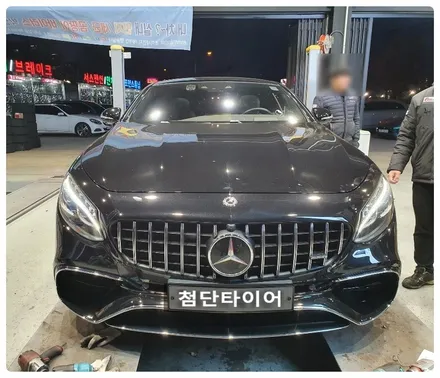 [전주휠복원 첨단타이어]벤츠S63 AMG 순정20인치 휠복원휠도색/휠수리-여수목포휠,정읍익산김제휠복원, 군산휠복원,남원휠,광주휠,충북휠,전남순천휠,대전휠,충남휠 / 전주