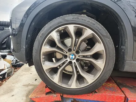 [전주휠복원 첨단타이어] BMWX6 순정20인치 / 전주