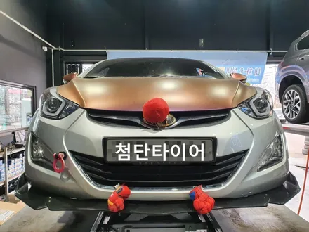 [전주휠복원 첨단타이어] 아반떼AD 17인치 사제휠 TE37-> G2 커스텀휠복원 교체!! / 전주