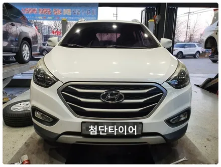 [전주휠복원 첨단타이어]현대투싼IX 순정18인치 복원휠교체!- / 전주