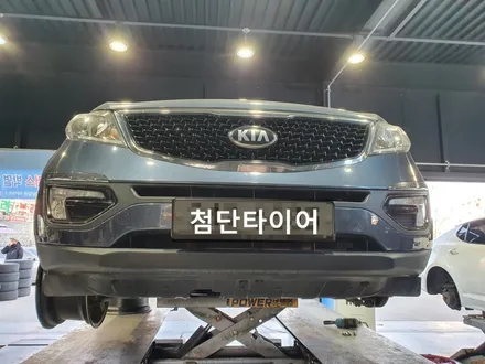 [전주휠복원 첨단타이어]스포티지R 순정18인치->사제 발몽 레이싱R타입 복원휠 교체!- / 전주
