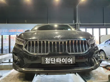 [전주휠복원 첨단타이어] K7 프리미어 18인치 순정휠 복원휠 교체! / 전주