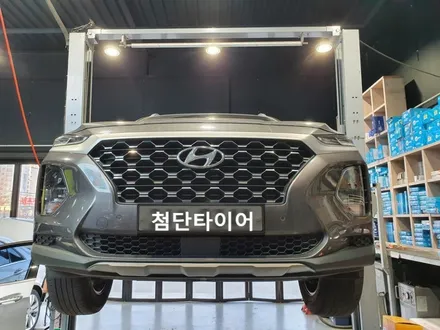 [전주휠복원 첨단타이어] 싼타페 TM 순정18인치 복원휠 교체!! / 전주