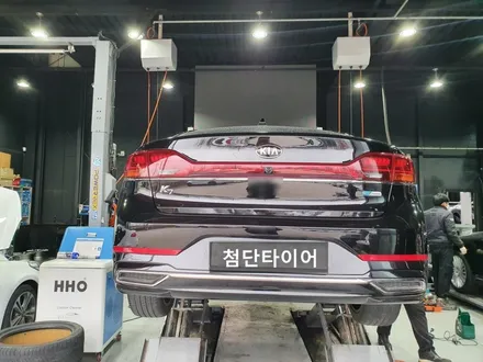 [전주휠복원 첨단타이어]올뉴K7 순정19인치 복원휠 교체! / 전주