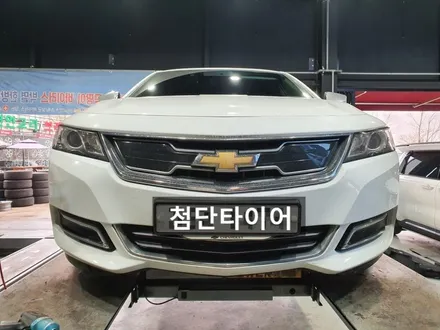 [전주휠복원 첨단타이어]임팔라 순정20인치 휠크랙발생!!-> 복원휠로 교체작업! / 전주