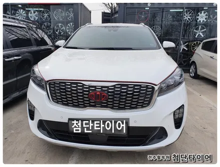 [전주휠복원 첨단타이어] 더뉴쏘렌토 순정19인치 스퍼터링크롬 복원휠교체! / 전주