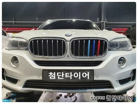 [전주휠복원 첨단타이어] BMW X5 순정20인치 다이아몬드컷팅휠->블랙유광휠복원- / 전주