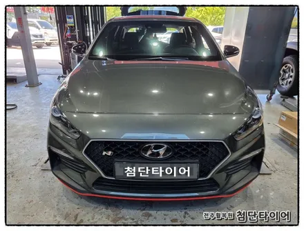[전주휠복원 첨단타이어] 현대 I30 SSR 사제18인치-> / 전주
