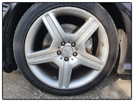 [전주 휠복원 첨단타이어]벤츠S550 순정19인치 굴절발생->벤츠S클래스 AMG 커스텀복원휠+ 금호 마제스티 TA91 2554019군산김제익산휠복원, 전주휠타이어인치업 / 전주