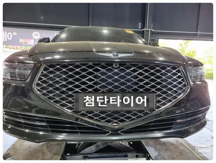 [전주 휠복원 첨단타이어] 제네시스 G90 순정19인치 복원휠교체튜닝! / 전주