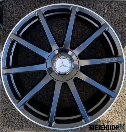 [전주 휠복원 첨단타이어] 벤츠 S클래스 S63 AMG 단조 순정20인치 정품 휠복원 정읍익산김제휠복원, 군산휠복원, 광주대전휠복원, 충남충북휠,목포여수휠복원,전주휠타이어튜닝인치업 / 전주