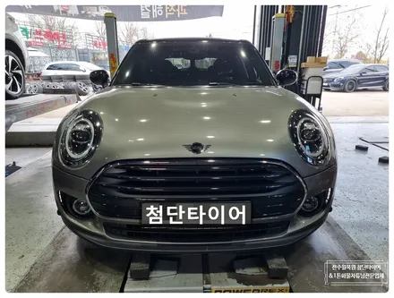 [전주 휠복원 첨단타이어] 미니클럽맨 순정17인치 블랙유광 휠복원/휠도색, 정읍익산김제군휠복원,대전휠광주휠,충북충남휠,전주자동차휠,김제휠복원,휠튜닝인치업 / 전주
