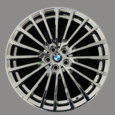 [전주김제 휠복원 첨단타이어]BMW7시리즈 순정20인치 스퍼터링크롬 휠복원 남원부안휠복원,정읍익산김제휠복원, 군산휠복원, 광주대전휠복원, 충남충북휠,목포여수휠복원,휠타이어튜닝인치업 / 전주