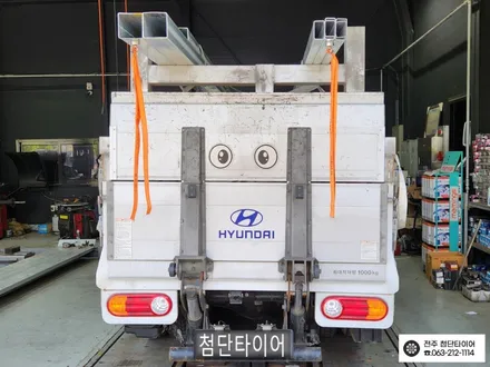 [전주김제 휠복원 첨단타이어] 포터2 하체보강 튜닝 애쇼쇼바 장착 출렁거림/롤링/차체처짐 개선+판스프링보강+하체보강-군산김제익산휠복원, 대전광주휠복원,전주자동차튜닝 / 전주