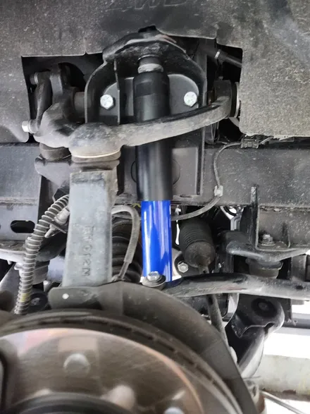 [전주김제 휠복원 첨단타이어] 포터4륜 애쇼쇼바 + 사제 신품휠 하체보강튜닝 차체처짐 개선+판스프링보강+하체보강-군산김제익산휠복원, 대전광주휠복원 / 전주