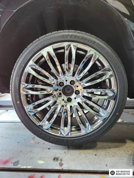 [전주김제 휠복원 첨단타이어] 벤츠 20인치 순정 마이바흐 크롬 복원휠 + 굳이어 타이어 휠타이어튜닝 광주대전휠복원 군산휠복원,충남충북휠복원,서천대천휠복원,여수목포휠복원,전주휠튜닝 / 전주