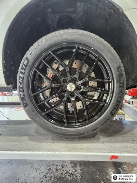 [전주김제 휠복원 첨단타이어] 아우디 SQ5 20인치 BBS 사제휠 블랙유광 도색 튜닝 광주대전휠복원 군산휠복원,충남충북휠복원,서천대천휠복원,여수목포휠복원,전주휠튜닝 / 전주